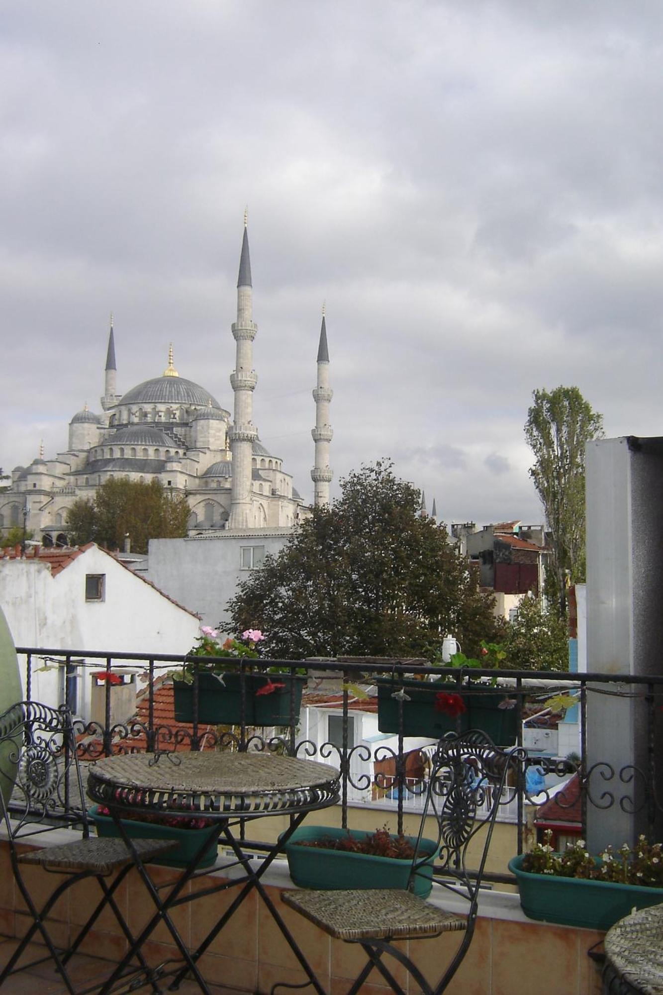 Emine Sultan Hotel Estambul Exterior foto